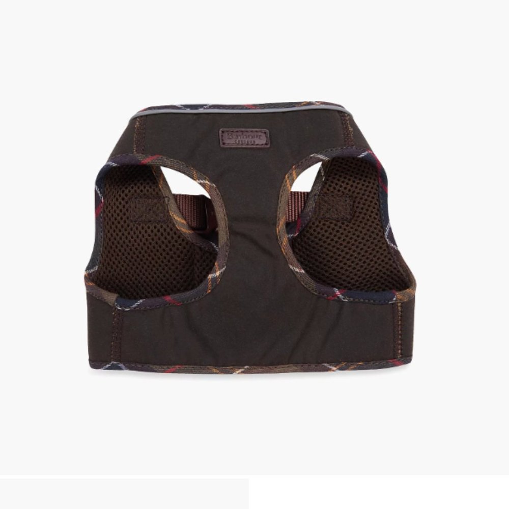Barbour Wax Cotton Step-In Dog Harness MSRP$65 Strong & Robustly made